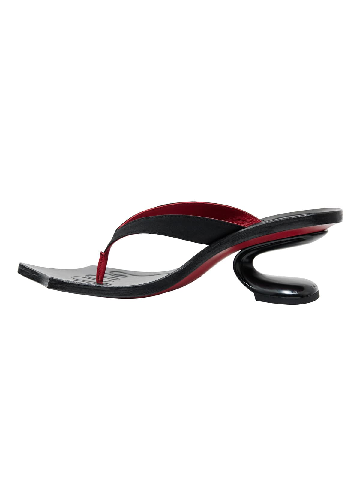 Drago Sandals Black & Red-BHIVE-APOC STORE