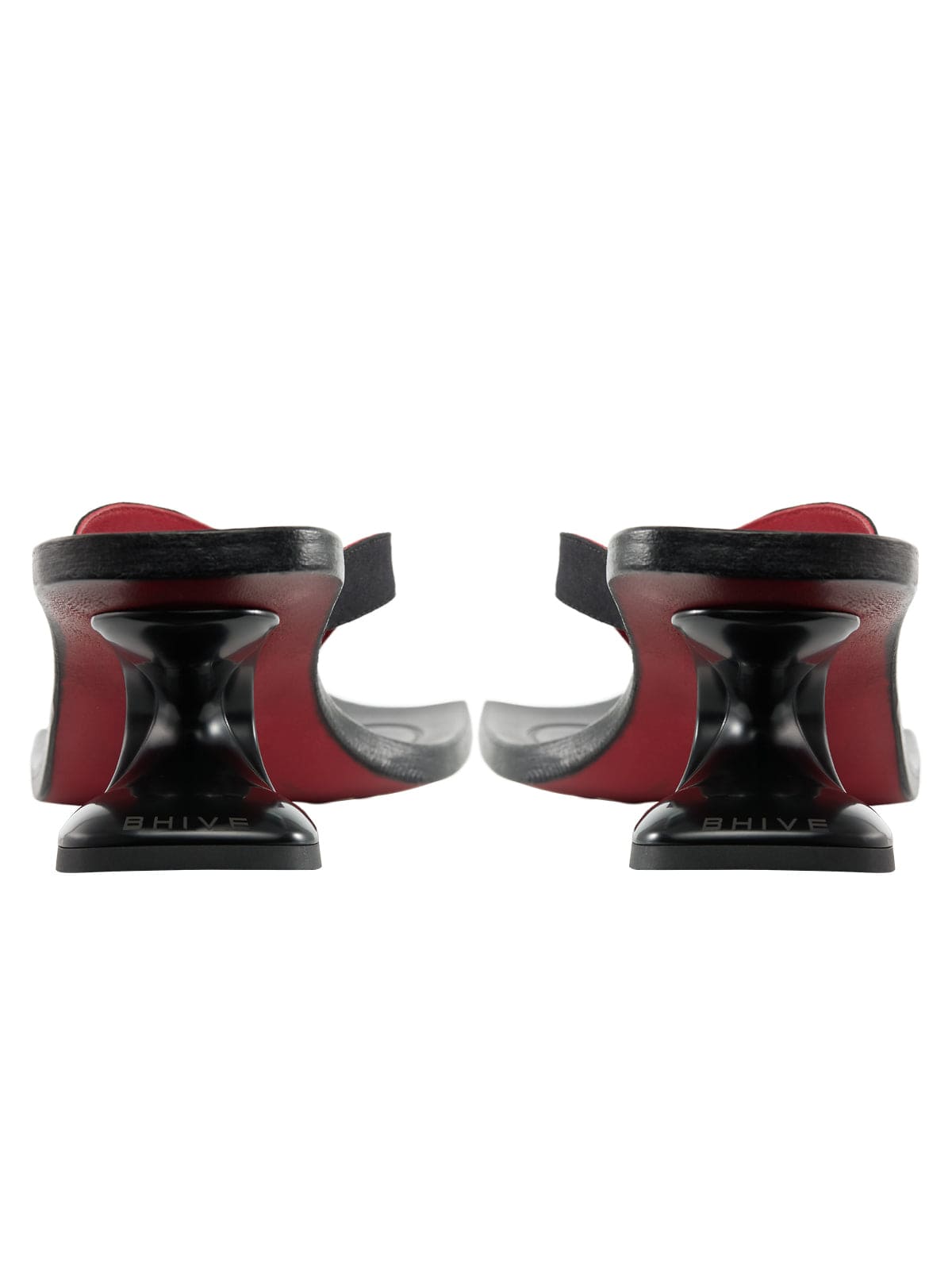 Drago Sandals Black & Red-BHIVE-APOC STORE