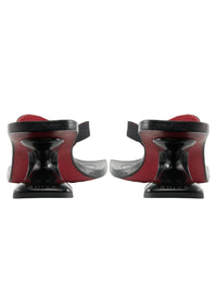 Drago Sandals Black & Red-BHIVE-APOC STORE