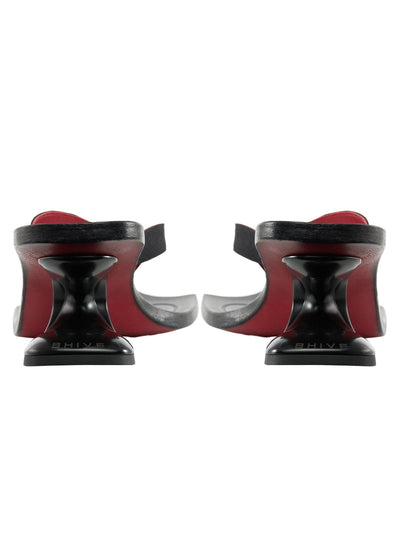 Drago Sandals Black & Red-BHIVE-APOC STORE