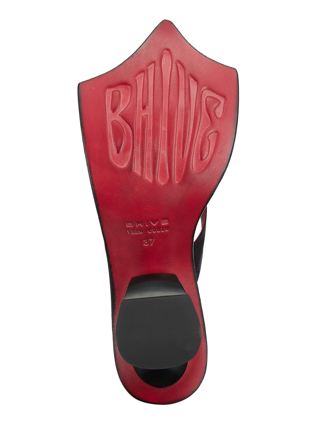 Drago Sandals Black & Red-BHIVE-APOC STORE