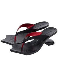 Drago Sandals Black & Red-BHIVE-APOC STORE