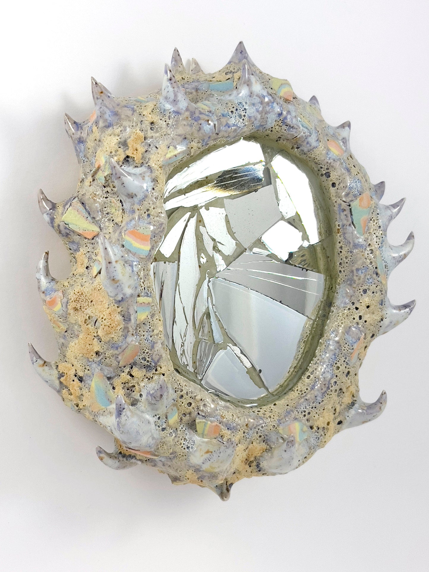 Dreamfoam Mirror-Kaley Flowers-APOC STORE