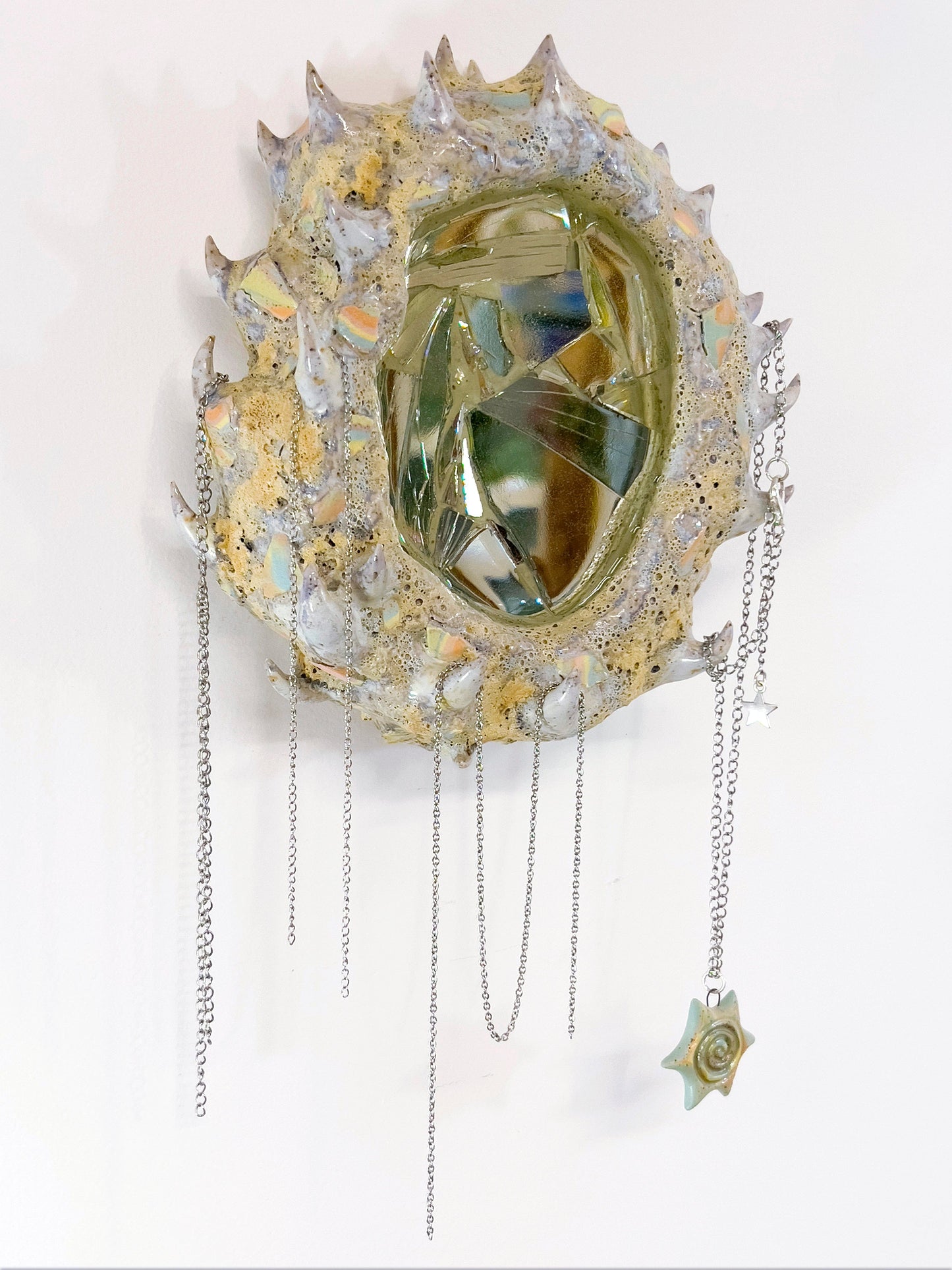 Dreamfoam Mirror-Kaley Flowers-APOC STORE