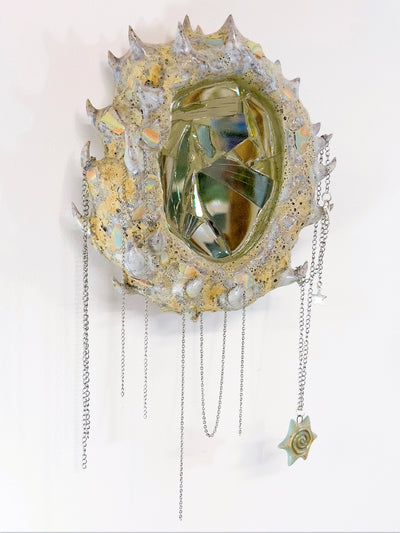 Dreamfoam Mirror-Kaley Flowers-APOC STORE