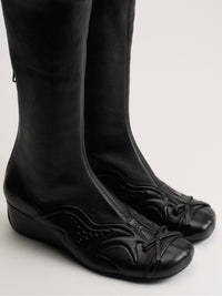 HOTARU BOOTS BLACK-Invasive Modification-APOC STORE