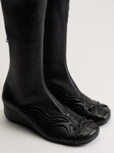 HOTARU BOOTS BLACK-Invasive Modification-APOC STORE