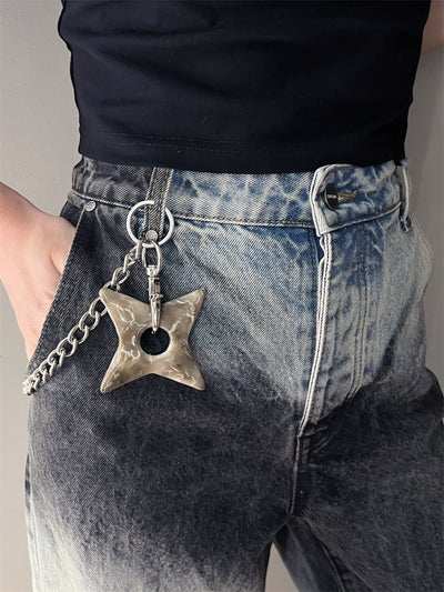 White star keychain-CASPER DIY-APOC STORE