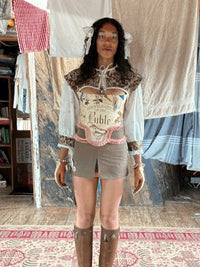 Curtain Skirt-TATi-APOC STORE