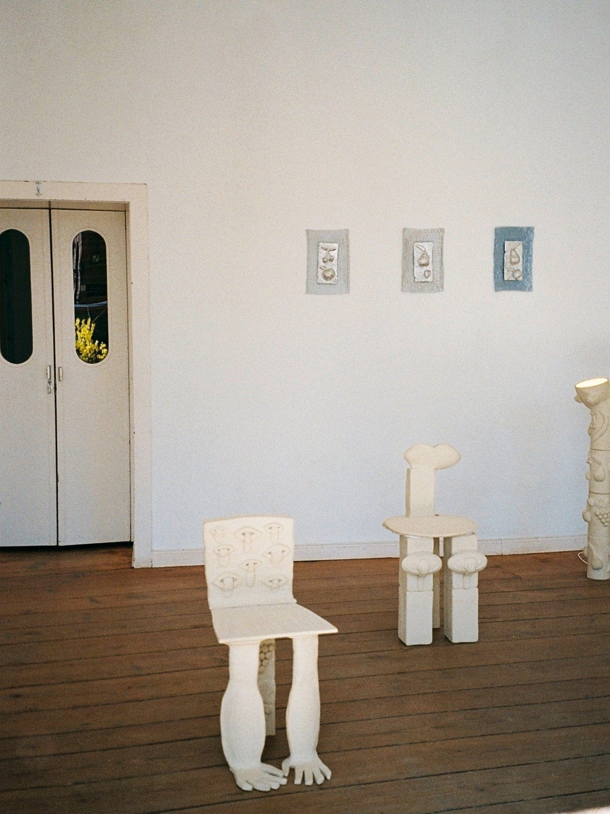 Veil III wall sculpture-Ia Kutateladze-APOC STORE