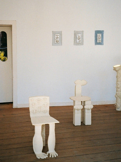 Veil I wall sculpture-Ia Kutateladze-APOC STORE