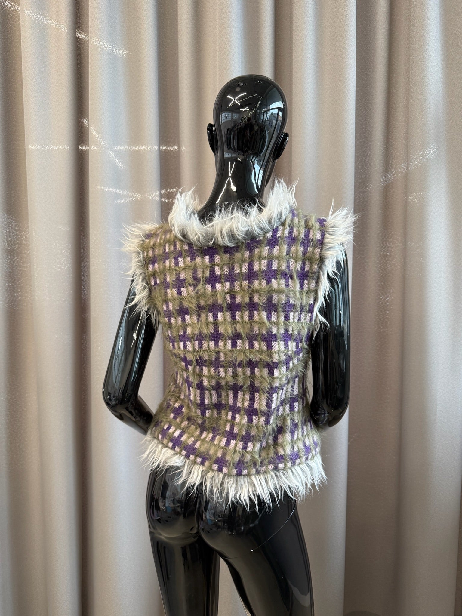 Ginham purple/green-TATi-APOC STORE