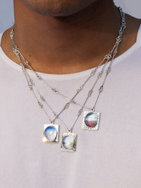 Crystal Portal Necklace-Zohra Rahman-APOC STORE