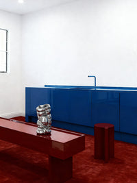 Puffer Vase II Chrome - Small-Gast Studio-APOC STORE