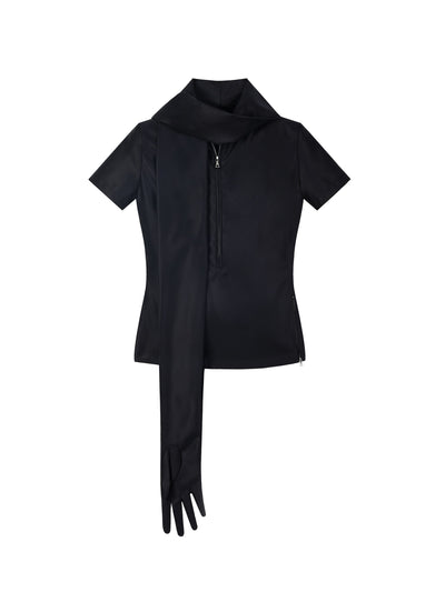 Arm Scarf Jacket-MINKIMHO-APOC STORE