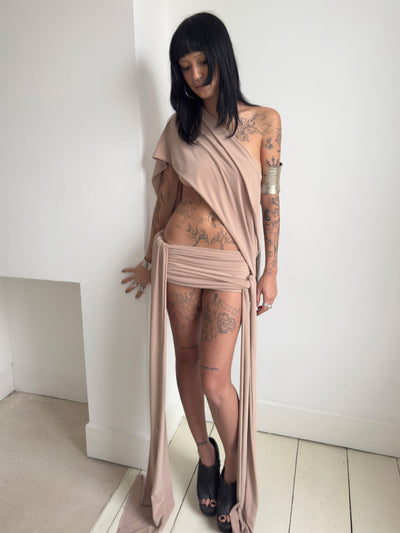 'Sabai’ Multi-Way Mini Skirt-Jaoka Jaokha-APOC STORE