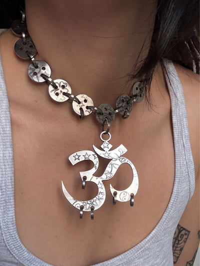 OHM NECKLACE-100100-APOC STORE
