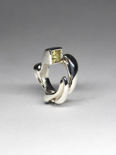 Carrion Ring Lemon Quartz-Rosie Grace Ward-APOC STORE