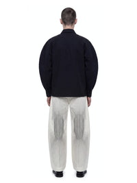 Wide Leg Embroidered Trousers-harri-APOC STORE