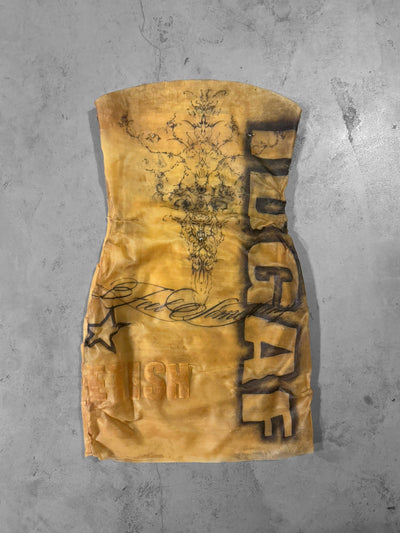 IDGAF Secondskin Dress-Jaoka Jaokha-APOC STORE