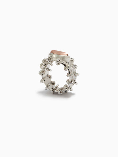 Nazar Ring Copper-Zohra Rahman-APOC STORE