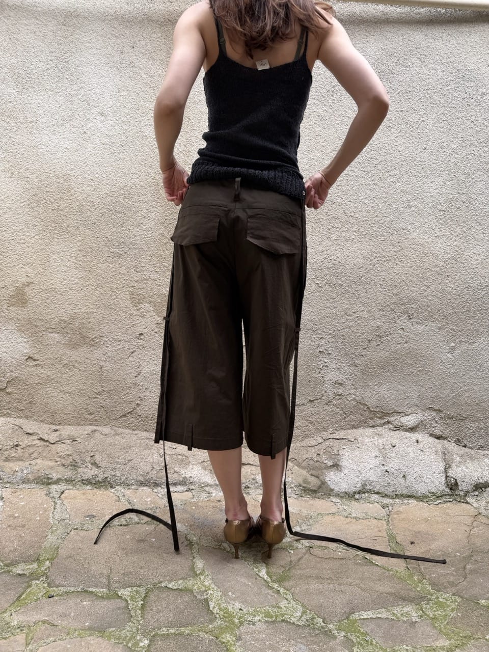 Capri Pants “Field Days”-V4K-APOC STORE