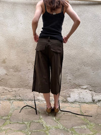 Capri Pants “Field Days”-V4K-APOC STORE