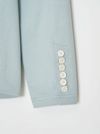 Tailored Hooded Jacket 001 _ Mint-Taekh-APOC STORE
