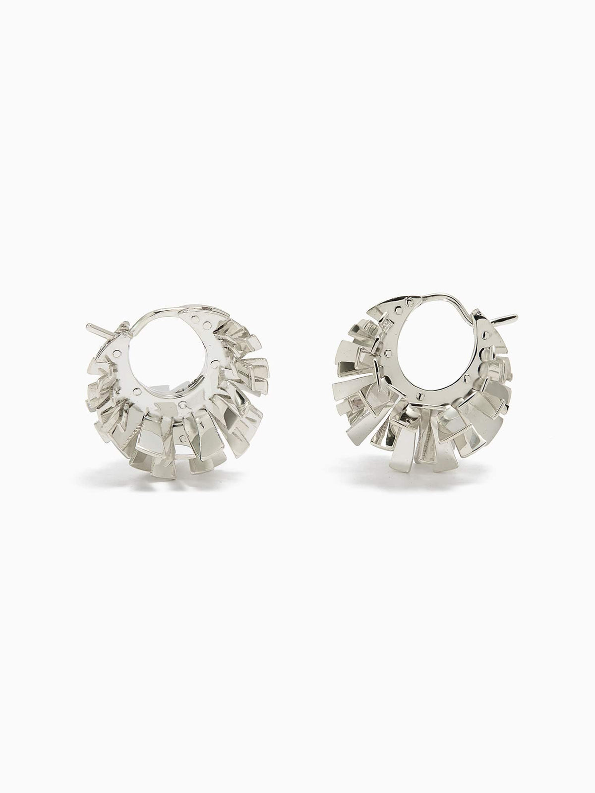 Pompom Urchin Earrings-Zohra Rahman-APOC STORE