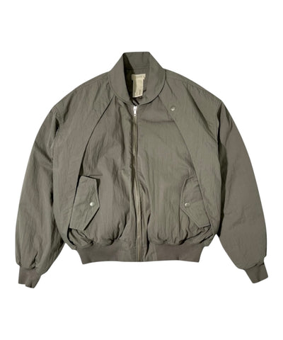 HIDDEN POCKET BLOUSON KHAKI GRAY-EGNARTS-APOC STORE