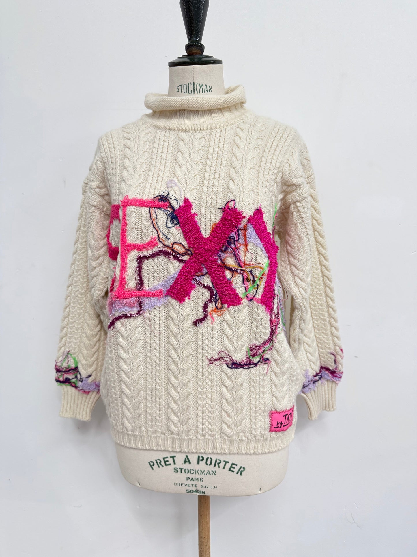 "Sexy Cable" jumper-TATi-APOC STORE