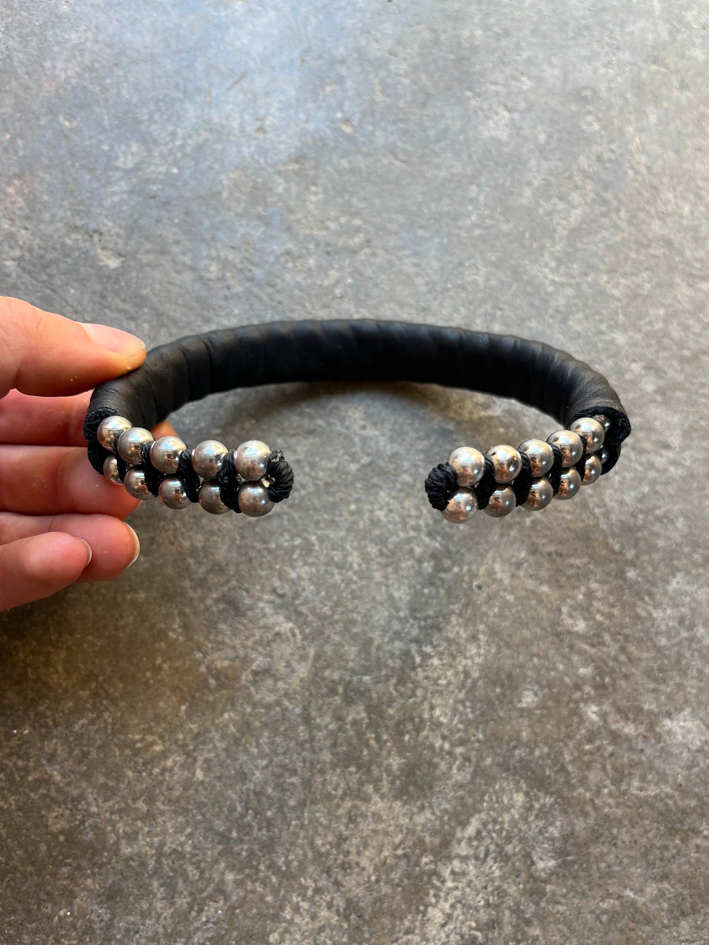 BLACK WOVEN CHOKER-TÔGENESIS-APOC STORE