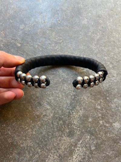 BLACK WOVEN CHOKER-TÔGENESIS-APOC STORE