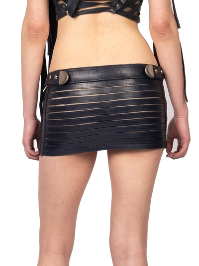 LP SS26 LINE MINI SKIRT-LEO PROTHMANN-APOC STORE