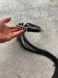 Woven brail cuff-TÔGENESIS-APOC STORE