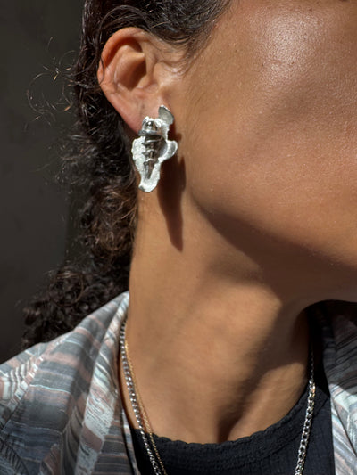 ScrU earrings-Alizee Quitman-APOC STORE