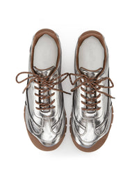 Swift Trek Camping Sneakers (Silver)-untitlab-APOC STORE