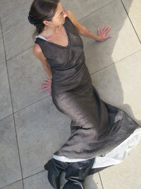 Maria dress black-ATH-APOC STORE