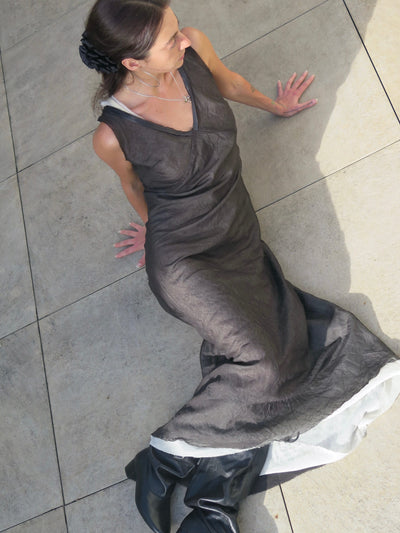 Maria dress black-ATH-APOC STORE