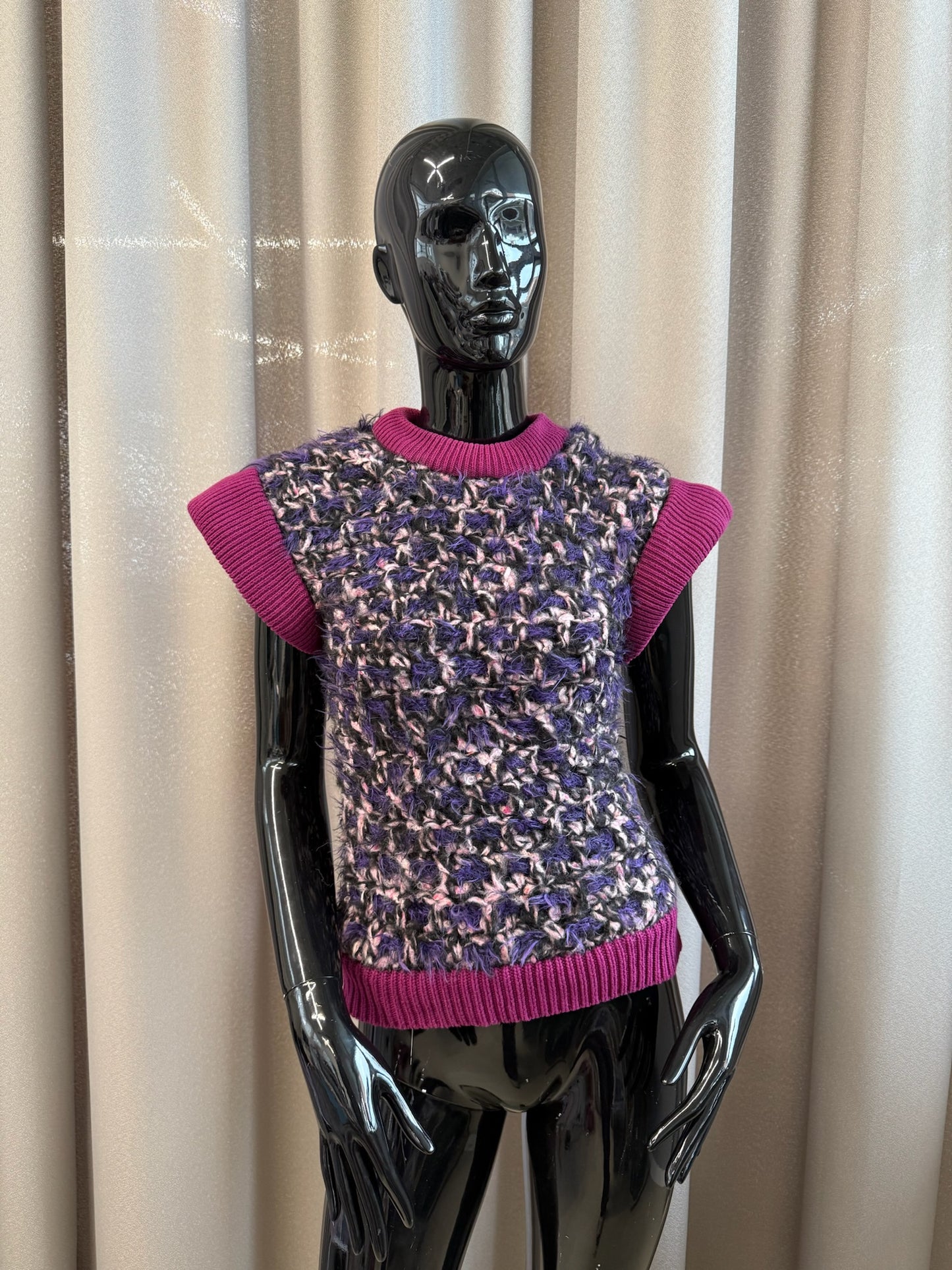 Hairy vest-TATi-APOC STORE