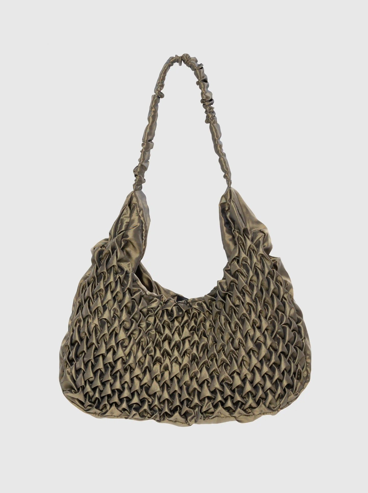 Bag Smocking Big Green Dark-Nensi Avetisian-APOC STORE