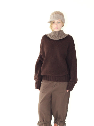 “Chunky sweater ”-V4K-APOC STORE