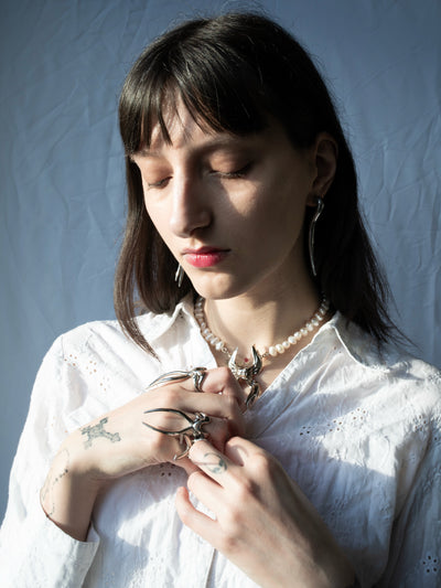 Claws Ring-Agoston Balazs-APOC STORE