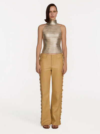 BONNIE PANT - BEIGE-MOTIRA-APOC STORE