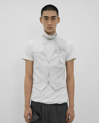 White block printed Jersey vest 001 _ White-Taekh-APOC STORE