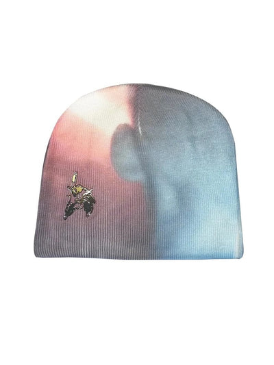 Metal flower beanie 003 Dream boy-ALA TIANAN-APOC STORE