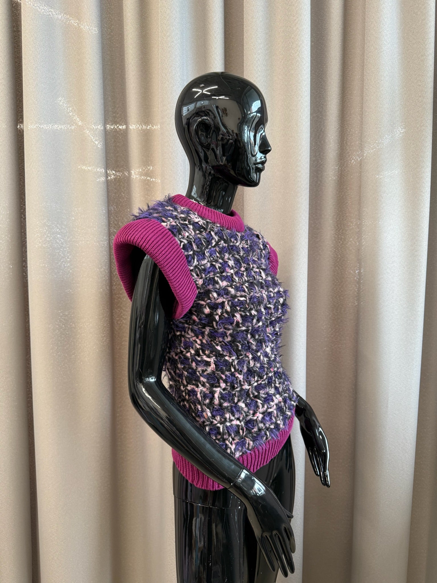 Hairy vest-TATi-APOC STORE