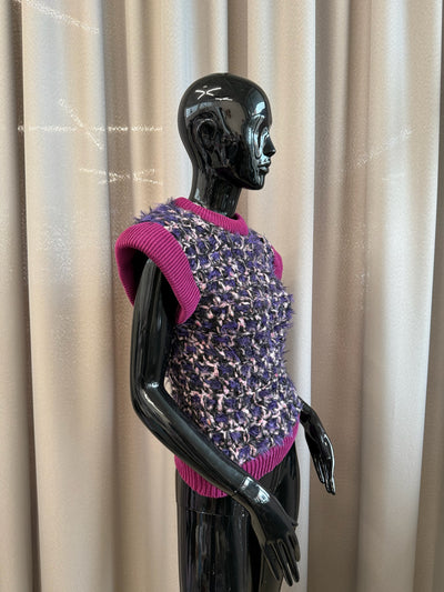 Hairy vest-TATi-APOC STORE