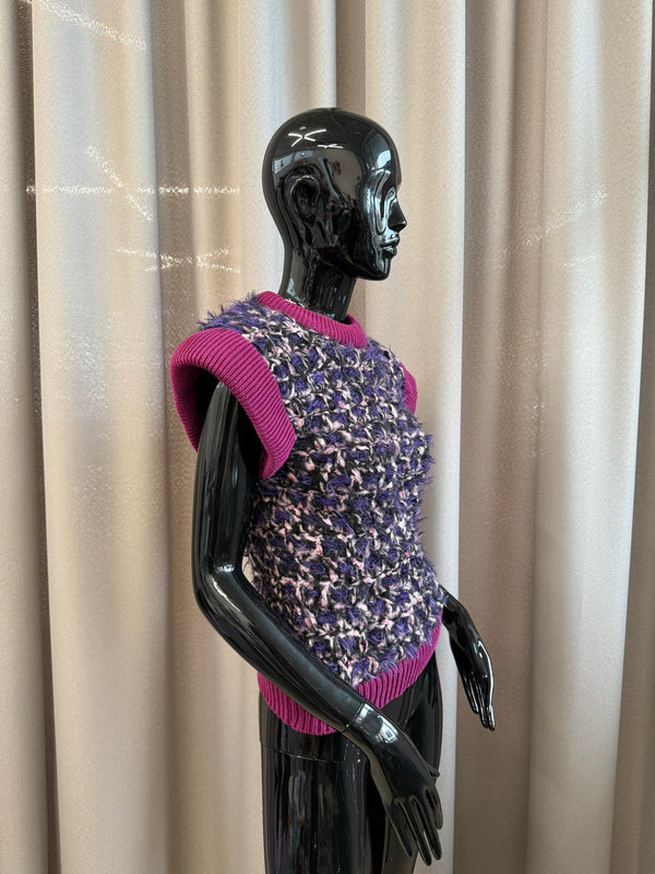 Hairy vest-TATi-APOC STORE