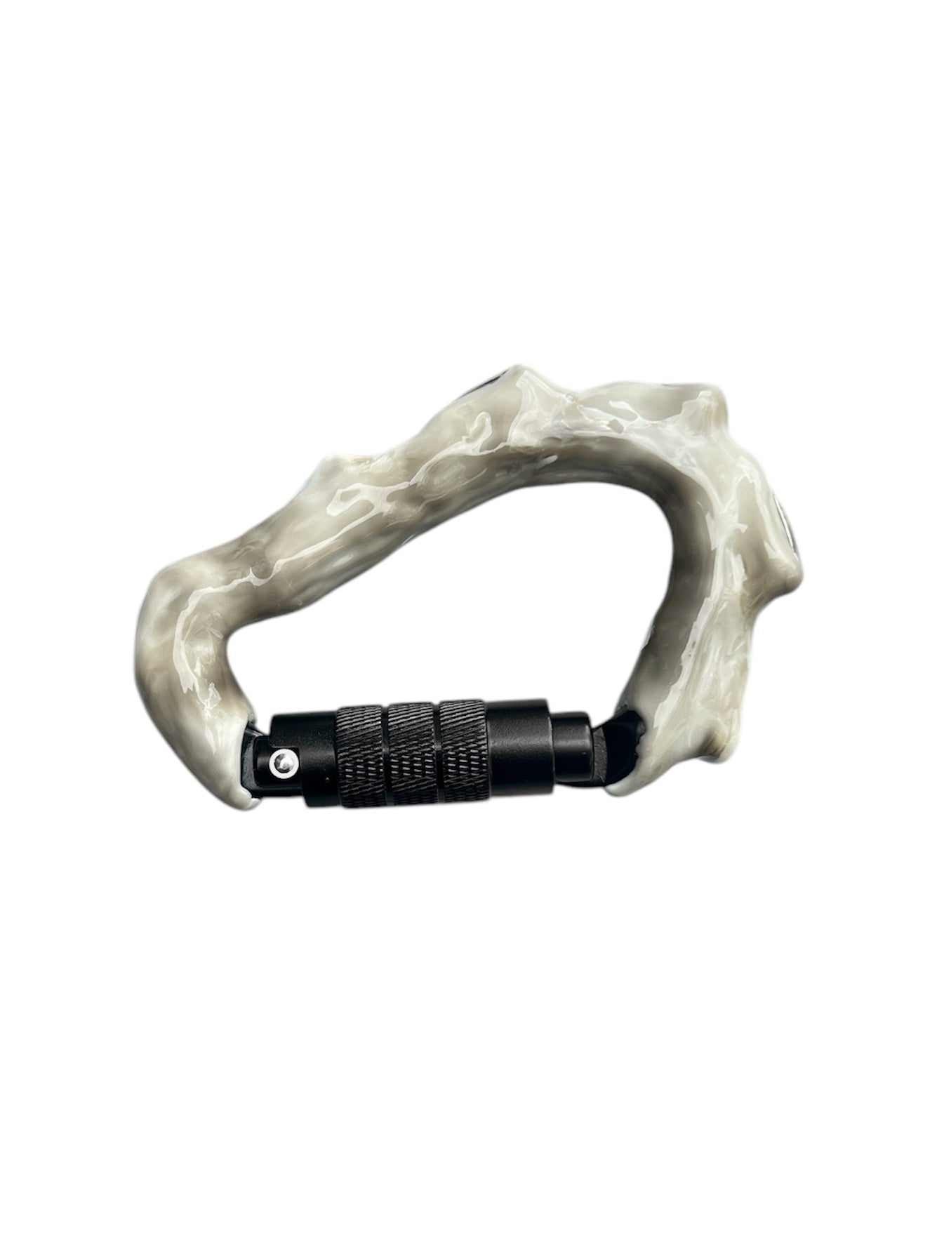 White carabiner-CASPER DIY-APOC STORE